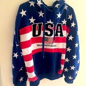 Patriotic hoodie